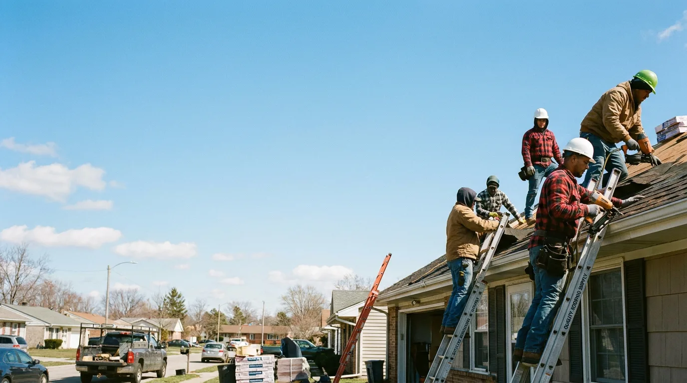 Roofing in Niles, MI near me